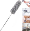 Grey Feather Duster