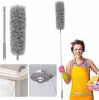 Grey Feather Duster