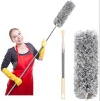 Grey Feather Duster
