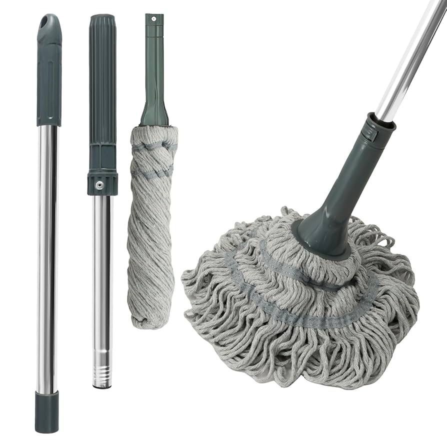 Stainless Steel Twist Mop