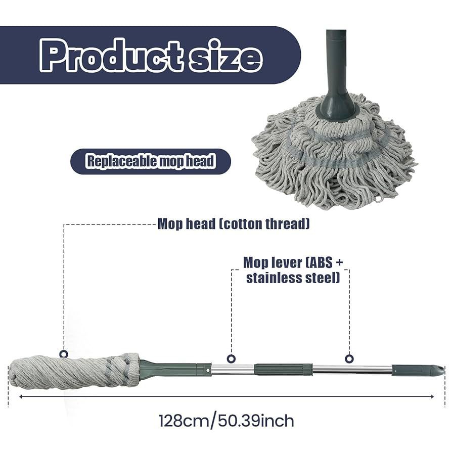 Stainless Steel Twist Mop