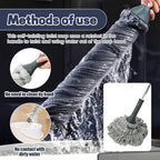 Stainless Steel Twist Mop
