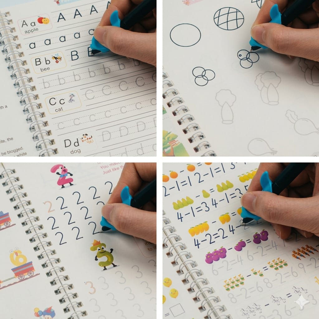 Sank Magic Practice Copybook
