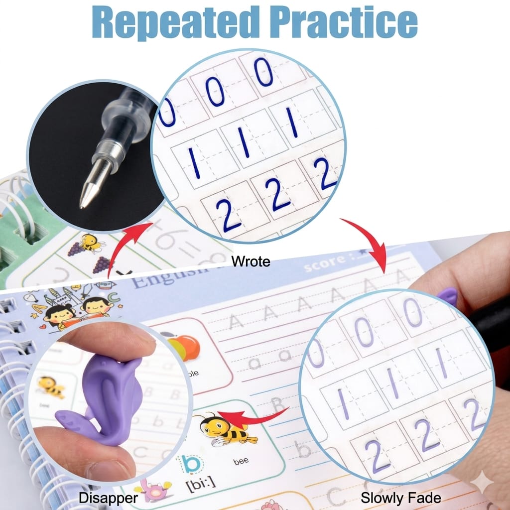 Sank Magic Practice Copybook