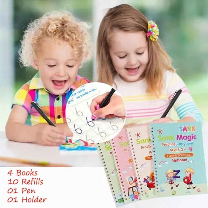 Sank Magic Practice Copybook