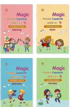 Sank Magic Practice Copybook