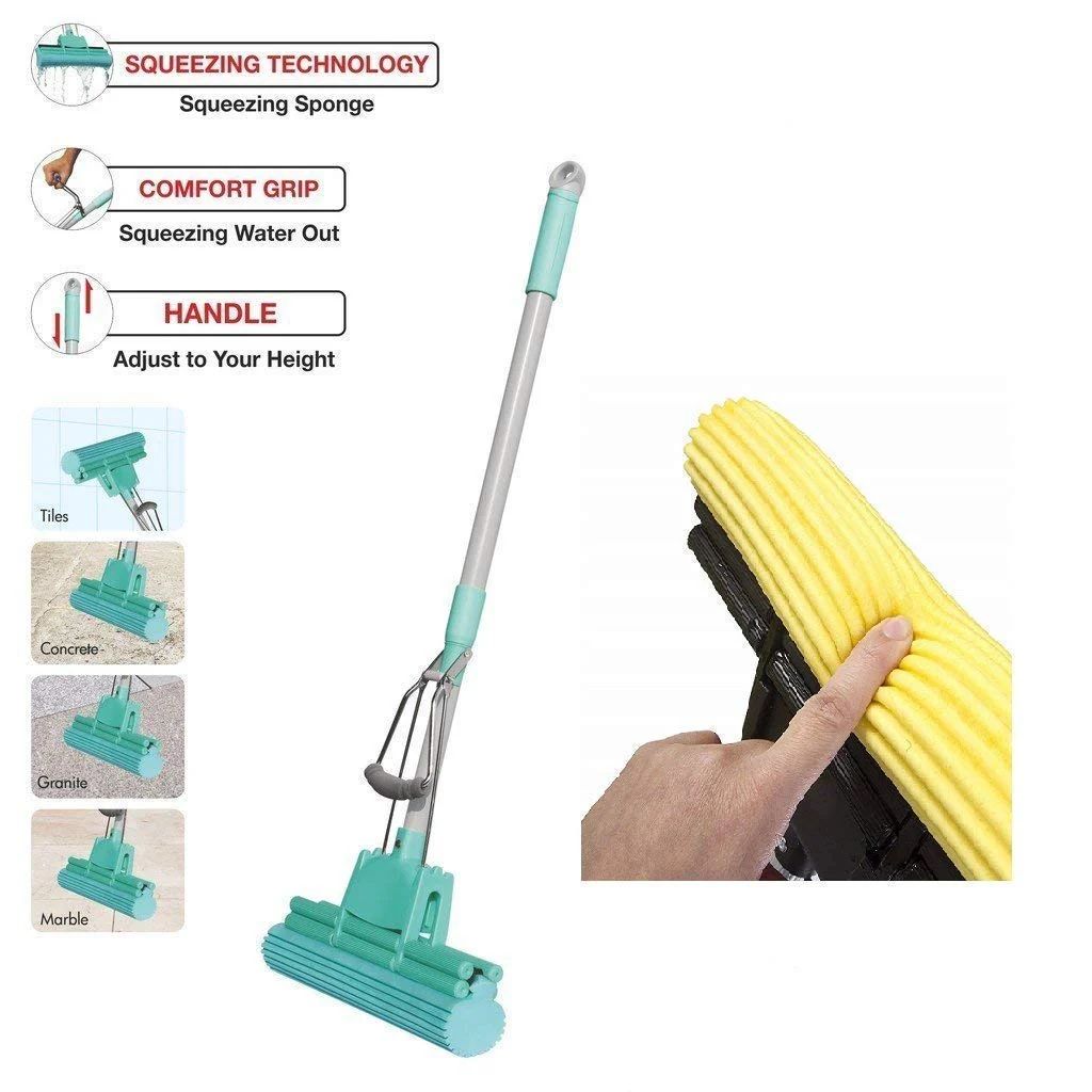Sponge Floor Cleaning Mop