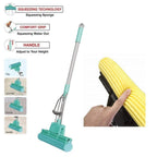 Sponge Floor Cleaning Mop